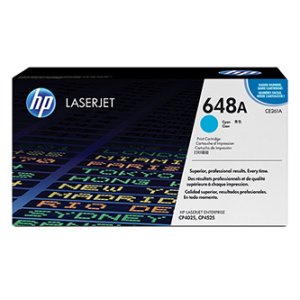 Toner HP č.648A CE261A azurový