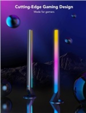 Govee Smart Gaming Light Bars white