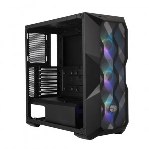 Cooler Master case MasterBox TD500 Mesh Black, bez zdroje