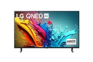 LG QNED85 86" TV, 4K Ultra HD, QNED, webOS, HDR, Bluetooth 5.1, WiFi, ThinQ, AI Sound Pro