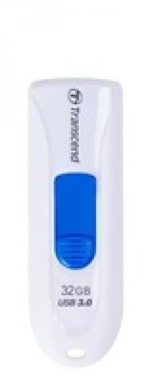 TRANSCEND Flash Disk 32GB JetFlash®790, USB 3.1 (R:90/W:25 MB/s) bílá/modrá