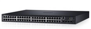 Dell Networking N1548 48x 1GbE + 4x 10GbE SFP+ fixed ports Stacking IO to PSU airflow AC