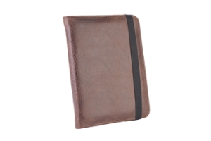 C-TECH PROTECT pouzdro z pravé kůže pro 6'' zařízení, RLC-02, hnědé