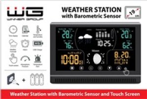 WG - Meteostanice WG3 s venkovním čidlem
