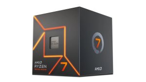 AMD cpu Ryzen 7 7700 AM5 Box (s chladičem, 3.8GHz / 5.3GHz, 8+32MB cache, 65W, 8x jádro, 16x vlákno, grafika), Zen4 Raphael