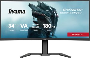 iiyama G-Master/GCB3484WQSU-B1/34''/VA/wQHD/100Hz/0,4ms/Black/3R