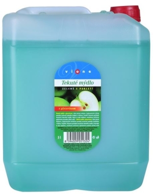VIONE tekuté mýdlo 5 L, zelené