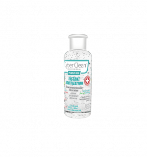 CyberClean POWER GEL - instant liquid sanitizer 2 oz / 60 ml (47030)