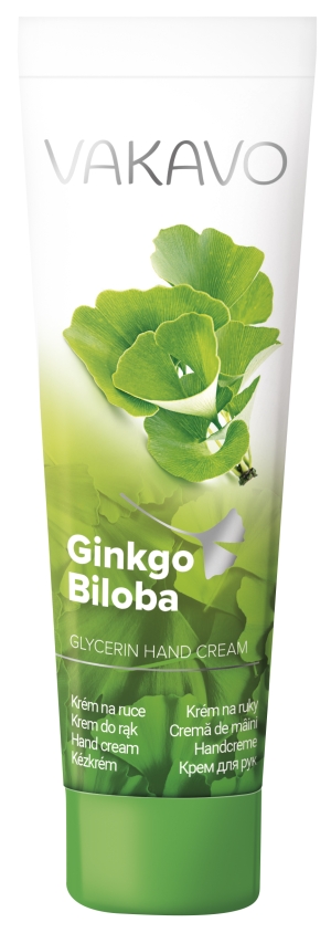 VAKAVO krém ginkgo biloba s glycerinem 100 ml