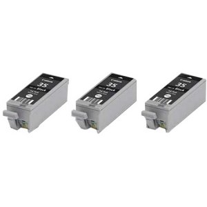 Canon CARTRIDGEPGI-35 BK TRIPLE černá pro PIXMA iP100, iP110, TR150