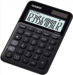 CASIO kalkulačka MS 20UC BK, Stolní kalkulátor