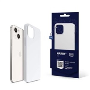 3mk ochranný kryt Hardy Silicone MagCase pro Apple iPhone 14 Plus, White