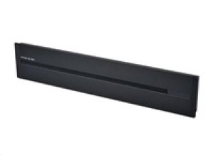 Viking zásuvková lišta LZ40 zápustná, černá