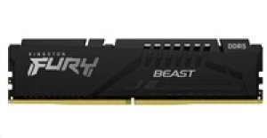 KINGSTON DIMM DDR5 64GB (Kit of 4) 5200MT/s CL40 FURY Beast Black XMP
