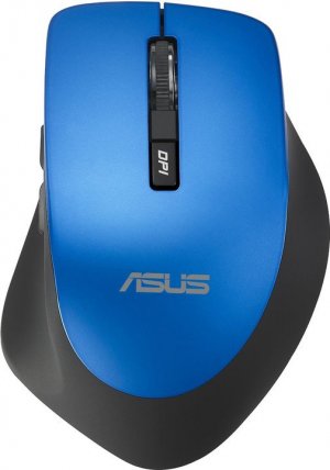 ASUS WT425/Cestovní/Optická/Bezdrátová USB/Modrá