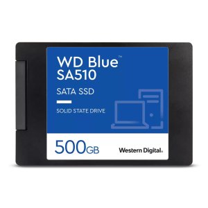 WDC BLUE SA510 SATA SSD WDS500G3B0A 500GB 2.5" 7mm 3D NAND (560/510MB/s, 90000/82000 IOPs, SSD, 3D NAND, SATA)