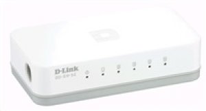 D-Link GO-SW-5E 5-Port 10/100 Desktop Switch