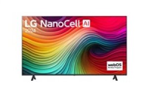 LG 55NANO82 55" TV, 4K Ultra HD, NanoCell, webOS, AI Sound Pro, HDR, Bluetooth 5.1, WiFi, HDMI