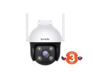 Tenda RH3-WCA - bezdrátová venkovní otočná FullHD IP kamera, RJ45, noční IR+LED, zvuk