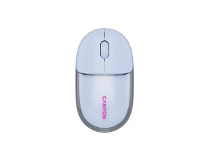 CANYON mouse OnClick 24 BT/ Wireless Transparent/Blue