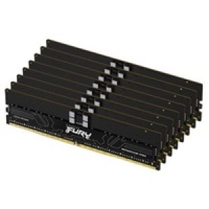 BAZAR KINGSTON DIMM DDR5 256GB (Kit of 8) 6400MT/s CL32 ECC 2Rx8 FURY Renegade Pro EXPO (ROZBALENO, PLNÁ ZÁRUKA)