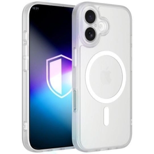 3mk ochranný kryt Misty MagCase White pro Apple iPhone 16