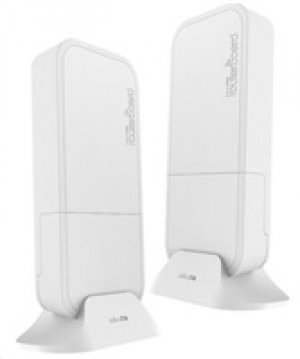 MikroTik Wireless Wire (RBwAPG-60ad kit), 1Gbps full-duplex, 802.11ad, 60GHz, již spárováno=bez nutnosti konfigurace