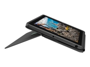Logitech Rugged Folio - Klávesnice a pouzdro - Apple Smart connector - QWERTY - britská - pro Apple 10.2-inch iPad (7. generace, 8. generace, 9. generace)