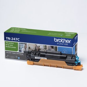 Brother TN-247C, azurový originální toner do tiskárny Brother