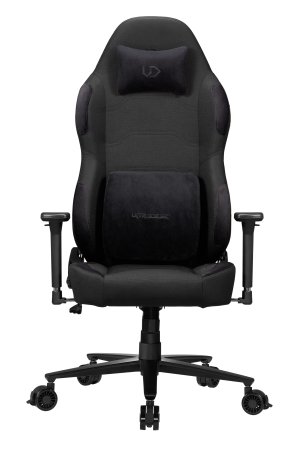 Herní židle Ultradesk OVERLORD, černá