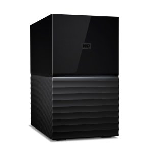 WD My Book Duo/16TB/HDD/Externí/3.5''/SATA/Černá/3R
