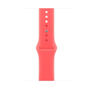 Watch Acc/46/Bright Guava Sport Band - S/M