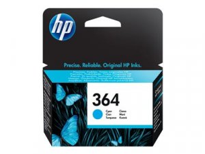 Náplň HP č.364, CB318EE azurová