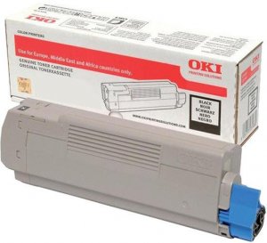 Toner OKI 46490608 černý