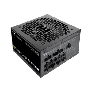 THERMALTAKE zdroj 1200W Toughpower GT, 120mm, Plně modulární, 80+ Gold, černá