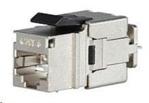 Solarix Rychlozařezávací keystone CAT6 STP RJ45 černý SXKJ-6-STP-BK-NA pro kleště SXKJ-NA-BU