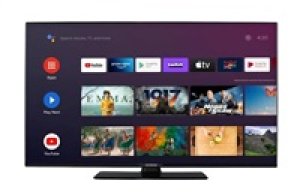 Orava 65" TV, 4K UHD 3840 x 2160, Android 11, Smart, LED, WiFi, Bluetooth, Netflix, Dolby Vision Atmos
