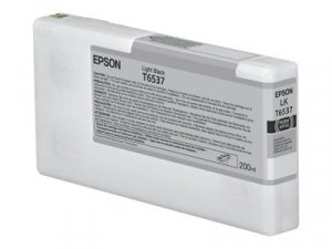 Náplň Epson C13T653700 světle černá