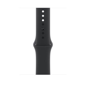 Watch Acc/46/Black Sport Band - XL