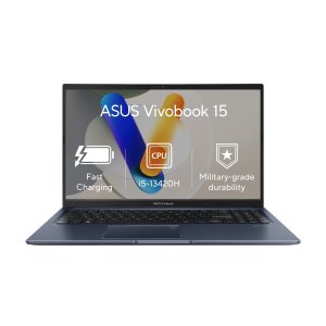 ASUS Vivobook 15/X1502VA/i5-13420H/15,6''/FHD/16GB/512GB/Intel int/W11H/Blue/2R
