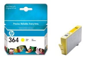 Náplň HP č.364, CB320EE žlutá 