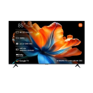 Xiaomi/TV S Mini LED 85 2026/85''/4K UHD/Šedá