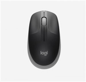 Logitech M190/Kancelářská/Optická/Bezdrátová USB/Šedá