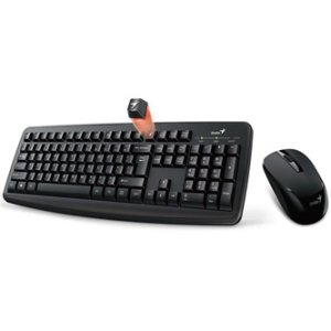 Klávesnice Genius + myš Smart KM-8100 set, AAA, CZ/SK