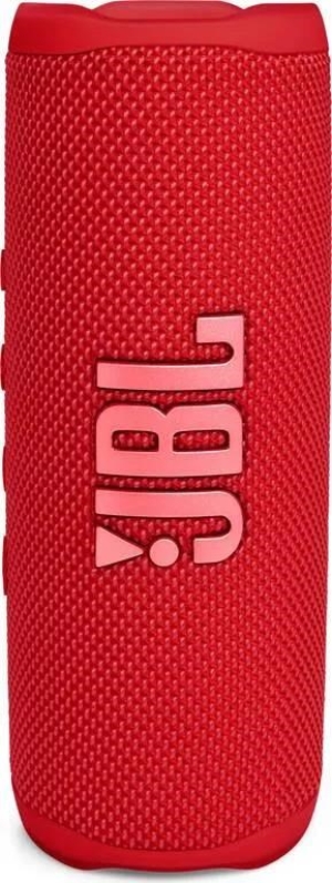 JBL Flip 6 Red přenosný vodotěsný Bluetooth reproduktor, IP67, 12 hodin přehrávání, ochrana USB nabíjení, červená