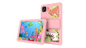 iGET SMART W8 Kids Pink, dětský tablet 8''