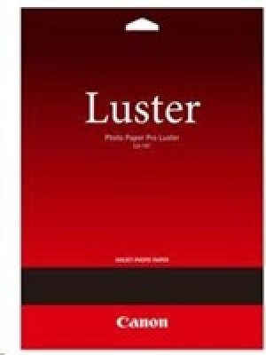 Canon Photo Paper Pro Luster LU-101 - Třpytivý - 260 mikronů - A4 (210 x 297 mm) - 260 g/m2 - 20 listy fotografický papír - pro PIXMA PRO-1, PRO-10, PRO-100, TS7450i