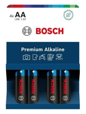 Bosch LR6PA4B/00 Premium Alkaline (Blistr 4 ks)