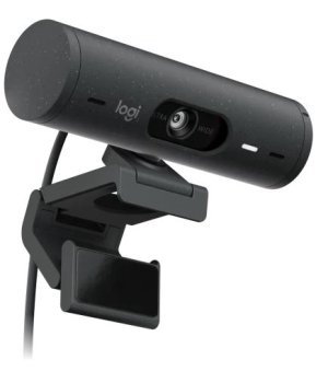 Logitech Webcam BRIO 505, Graphite