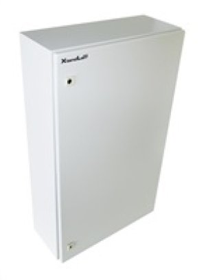 19" venkovní vodotěsný rozvaděč s krytím IP55, 22U, hloubka 250mm, šedý